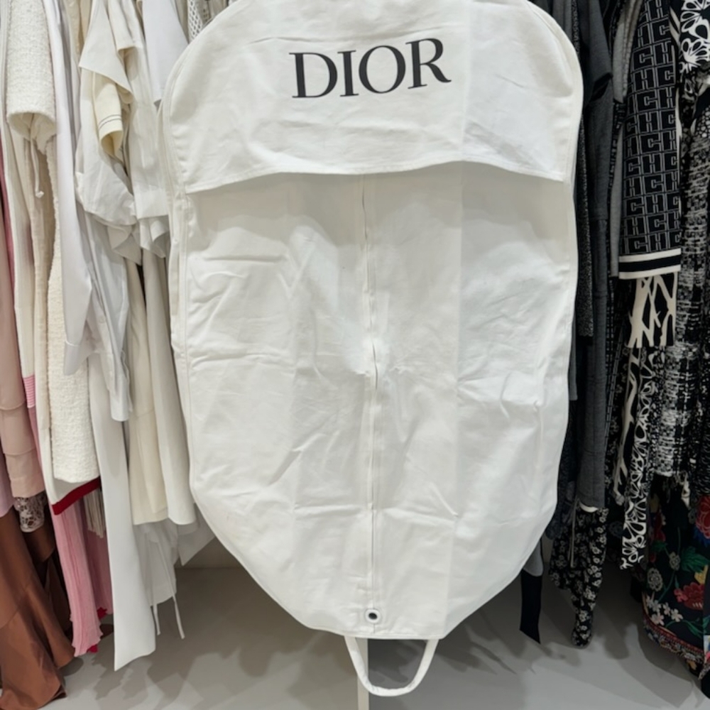 Dior clothes covers